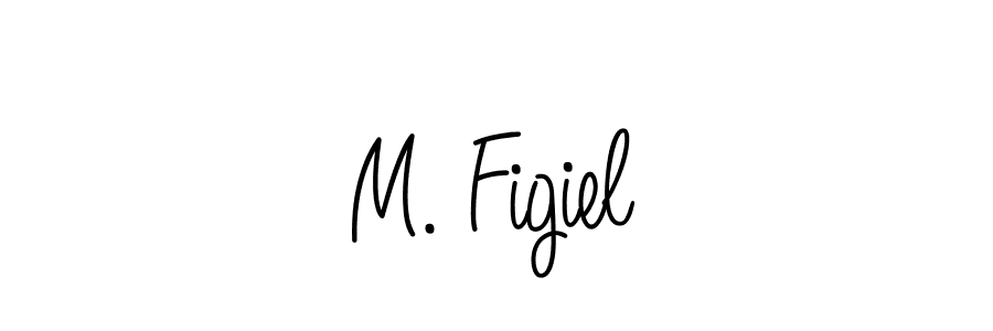 Make a short M. Figiel signature style. Manage your documents anywhere anytime using Angelique-Rose-font-FFP. Create and add eSignatures, submit forms, share and send files easily. M. Figiel signature style 5 images and pictures png