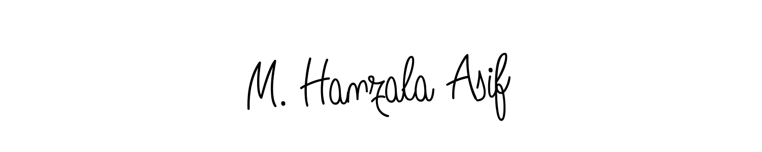 Make a beautiful signature design for name M. Hanzala Asif. Use this online signature maker to create a handwritten signature for free. M. Hanzala Asif signature style 5 images and pictures png