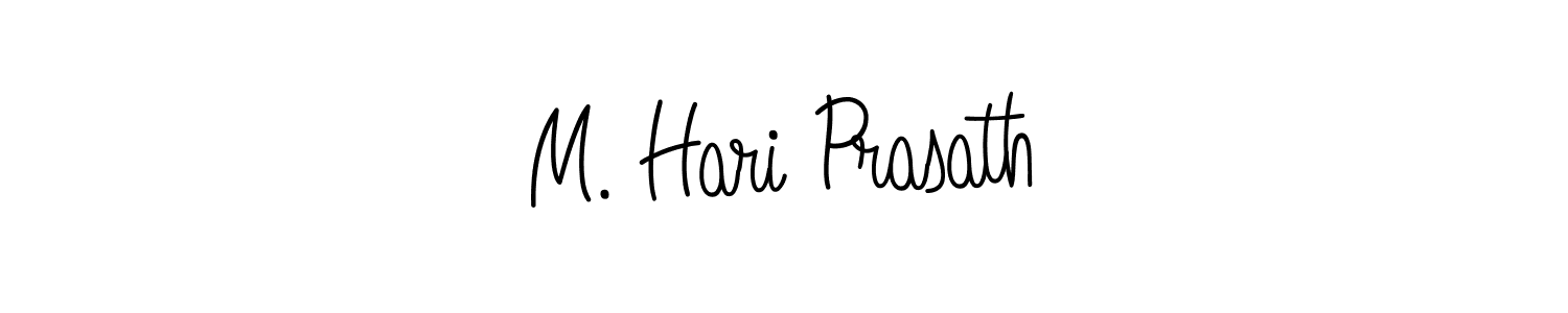 You can use this online signature creator to create a handwritten signature for the name M. Hari Prasath. This is the best online autograph maker. M. Hari Prasath signature style 5 images and pictures png