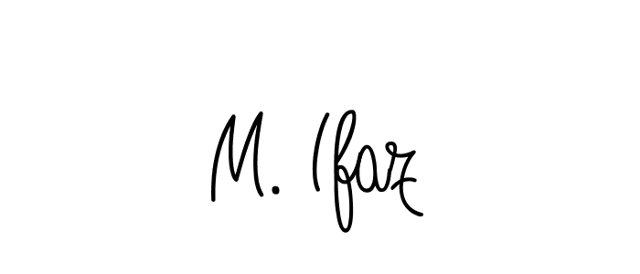 Similarly Angelique-Rose-font-FFP is the best handwritten signature design. Signature creator online .You can use it as an online autograph creator for name M. Ifaz. M. Ifaz signature style 5 images and pictures png