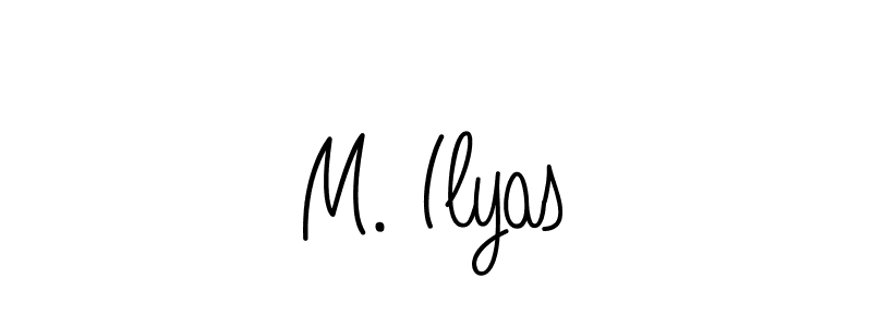 Similarly Angelique-Rose-font-FFP is the best handwritten signature design. Signature creator online .You can use it as an online autograph creator for name M. Ilyas. M. Ilyas signature style 5 images and pictures png