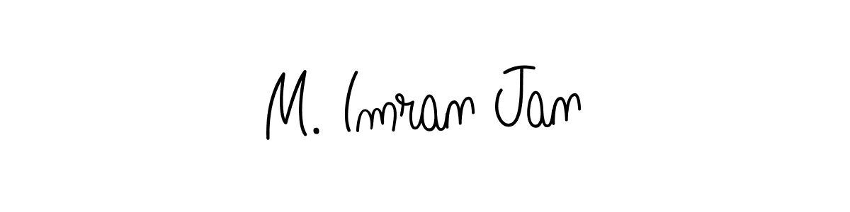 Similarly Angelique-Rose-font-FFP is the best handwritten signature design. Signature creator online .You can use it as an online autograph creator for name M. Imran Jan. M. Imran Jan signature style 5 images and pictures png