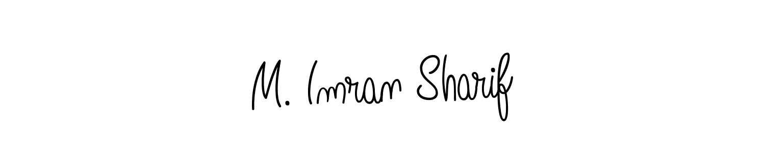 How to Draw M. Imran Sharif signature style? Angelique-Rose-font-FFP is a latest design signature styles for name M. Imran Sharif. M. Imran Sharif signature style 5 images and pictures png