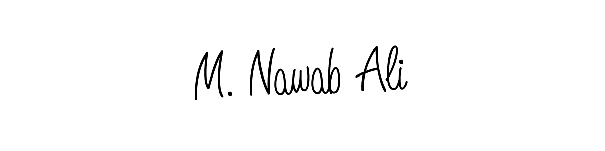 This is the best signature style for the M. Nawab Ali name. Also you like these signature font (Angelique-Rose-font-FFP). Mix name signature. M. Nawab Ali signature style 5 images and pictures png