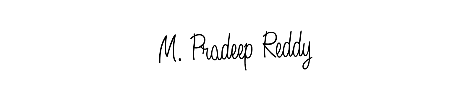 This is the best signature style for the M. Pradeep Reddy name. Also you like these signature font (Angelique-Rose-font-FFP). Mix name signature. M. Pradeep Reddy signature style 5 images and pictures png