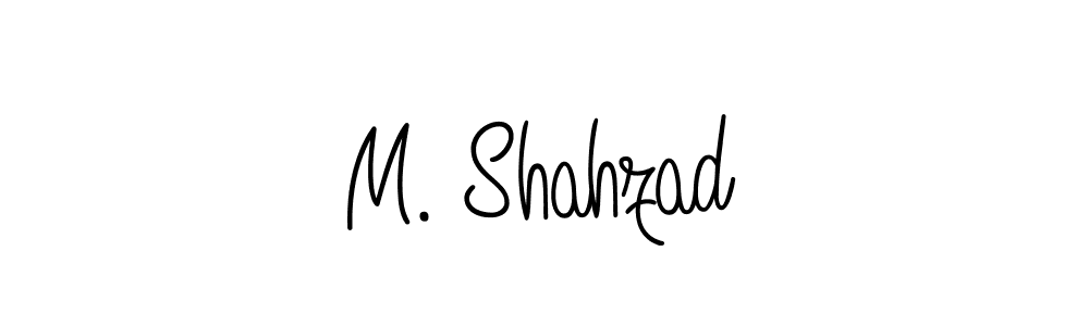 Best and Professional Signature Style for M. Shahzad. Angelique-Rose-font-FFP Best Signature Style Collection. M. Shahzad signature style 5 images and pictures png