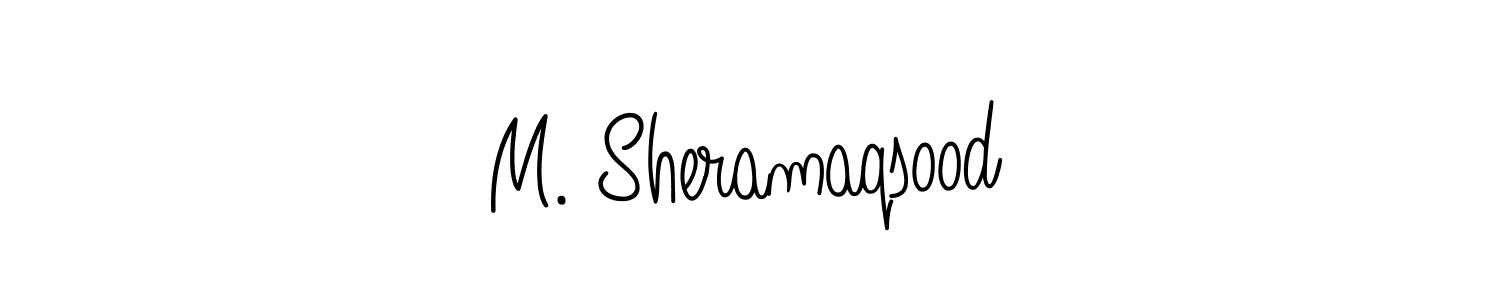 Here are the top 10 professional signature styles for the name M. Sheramaqsood. These are the best autograph styles you can use for your name. M. Sheramaqsood signature style 5 images and pictures png