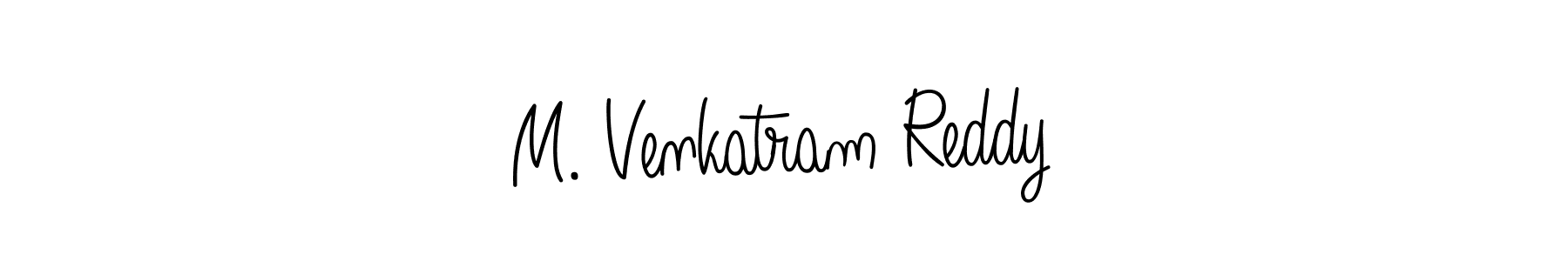 You can use this online signature creator to create a handwritten signature for the name M. Venkatram Reddy. This is the best online autograph maker. M. Venkatram Reddy signature style 5 images and pictures png