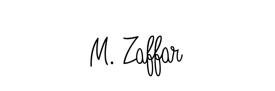 Make a short M. Zaffar signature style. Manage your documents anywhere anytime using Angelique-Rose-font-FFP. Create and add eSignatures, submit forms, share and send files easily. M. Zaffar signature style 5 images and pictures png