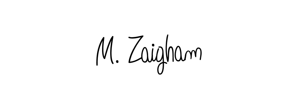 Similarly Angelique-Rose-font-FFP is the best handwritten signature design. Signature creator online .You can use it as an online autograph creator for name M. Zaigham. M. Zaigham signature style 5 images and pictures png