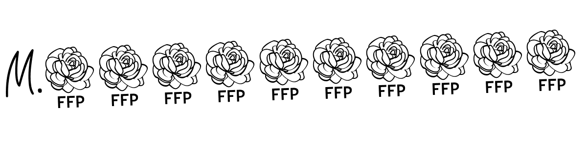 You should practise on your own different ways (Angelique-Rose-font-FFP) to write your name (M.8727953342) in signature. don't let someone else do it for you. M.8727953342 signature style 5 images and pictures png