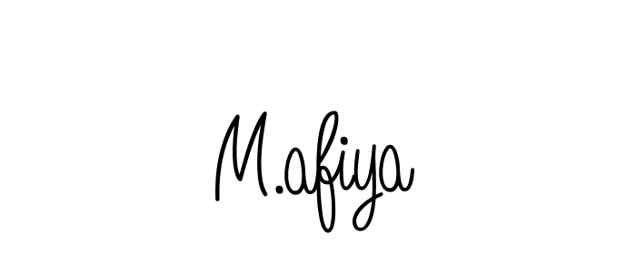 It looks lik you need a new signature style for name M.afiya. Design unique handwritten (Angelique-Rose-font-FFP) signature with our free signature maker in just a few clicks. M.afiya signature style 5 images and pictures png