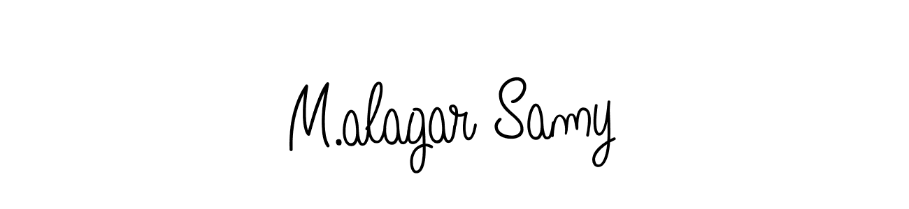 Here are the top 10 professional signature styles for the name M.alagar Samy. These are the best autograph styles you can use for your name. M.alagar Samy signature style 5 images and pictures png