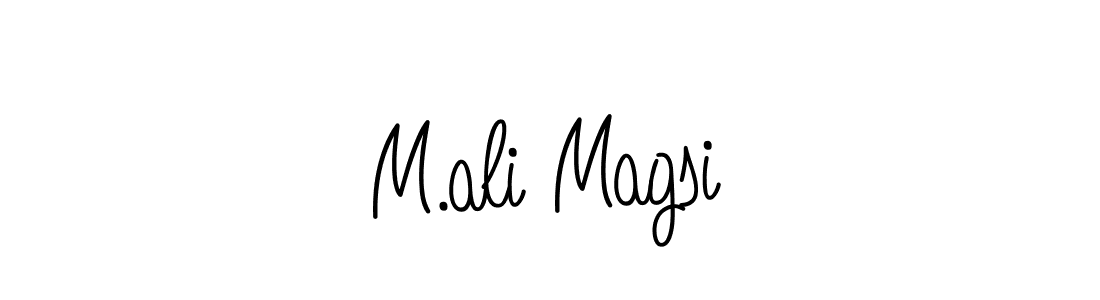 Here are the top 10 professional signature styles for the name M.ali Magsi. These are the best autograph styles you can use for your name. M.ali Magsi signature style 5 images and pictures png