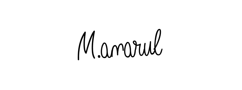 See photos of M.anarul official signature by Spectra . Check more albums & portfolios. Read reviews & check more about Angelique-Rose-font-FFP font. M.anarul signature style 5 images and pictures png