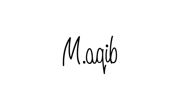 Check out images of Autograph of M.aqib name. Actor M.aqib Signature Style. Angelique-Rose-font-FFP is a professional sign style online. M.aqib signature style 5 images and pictures png