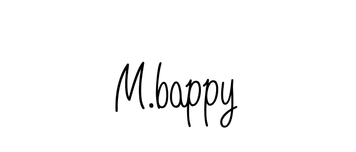 It looks lik you need a new signature style for name M.bappy. Design unique handwritten (Angelique-Rose-font-FFP) signature with our free signature maker in just a few clicks. M.bappy signature style 5 images and pictures png