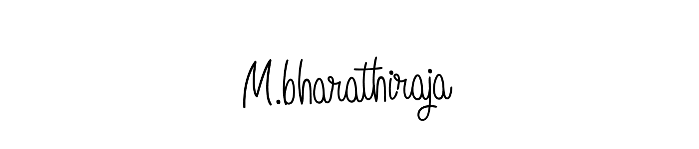 How to Draw M.bharathiraja signature style? Angelique-Rose-font-FFP is a latest design signature styles for name M.bharathiraja. M.bharathiraja signature style 5 images and pictures png