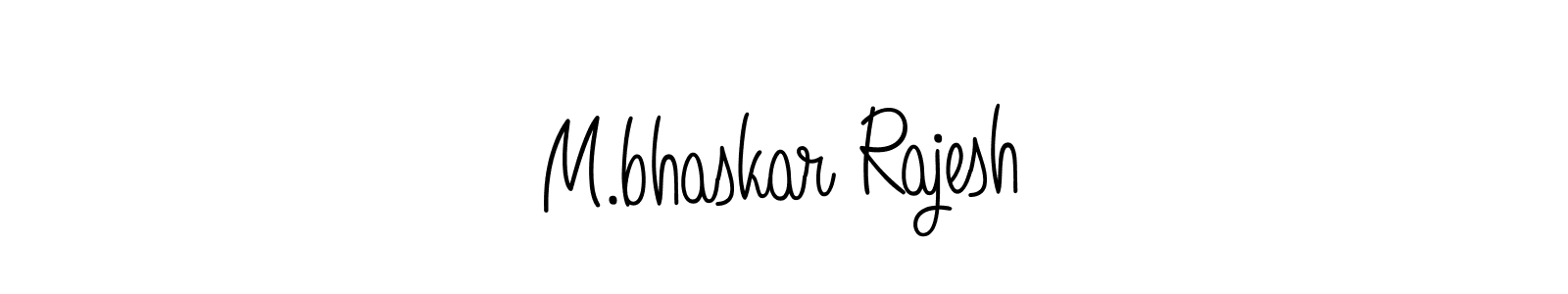 Check out images of Autograph of M.bhaskar Rajesh name. Actor M.bhaskar Rajesh Signature Style. Angelique-Rose-font-FFP is a professional sign style online. M.bhaskar Rajesh signature style 5 images and pictures png