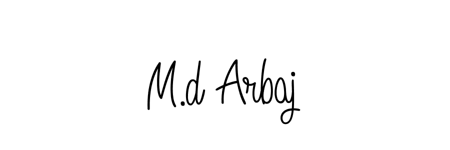 Best and Professional Signature Style for M.d Arbaj. Angelique-Rose-font-FFP Best Signature Style Collection. M.d Arbaj signature style 5 images and pictures png