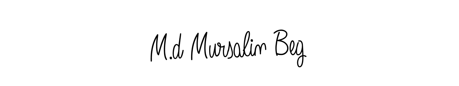 Here are the top 10 professional signature styles for the name M.d Mursalin Beg. These are the best autograph styles you can use for your name. M.d Mursalin Beg signature style 5 images and pictures png