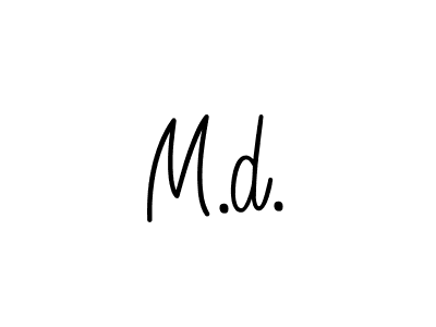 Make a short M.d. signature style. Manage your documents anywhere anytime using Angelique-Rose-font-FFP. Create and add eSignatures, submit forms, share and send files easily. M.d. signature style 5 images and pictures png