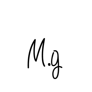 if you are searching for the best signature style for your name M.g. so please give up your signature search. here we have designed multiple signature styles  using Angelique-Rose-font-FFP. M.g signature style 5 images and pictures png