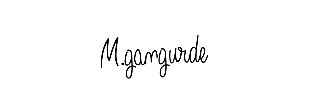 You can use this online signature creator to create a handwritten signature for the name M.gangurde. This is the best online autograph maker. M.gangurde signature style 5 images and pictures png