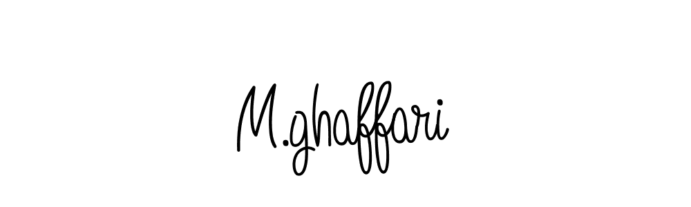 Once you've used our free online signature maker to create your best signature Angelique-Rose-font-FFP style, it's time to enjoy all of the benefits that M.ghaffari name signing documents. M.ghaffari signature style 5 images and pictures png