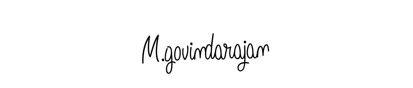 This is the best signature style for the M.govindarajan name. Also you like these signature font (Angelique-Rose-font-FFP). Mix name signature. M.govindarajan signature style 5 images and pictures png