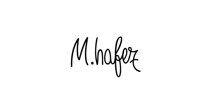 if you are searching for the best signature style for your name M.hafez. so please give up your signature search. here we have designed multiple signature styles  using Angelique-Rose-font-FFP. M.hafez signature style 5 images and pictures png