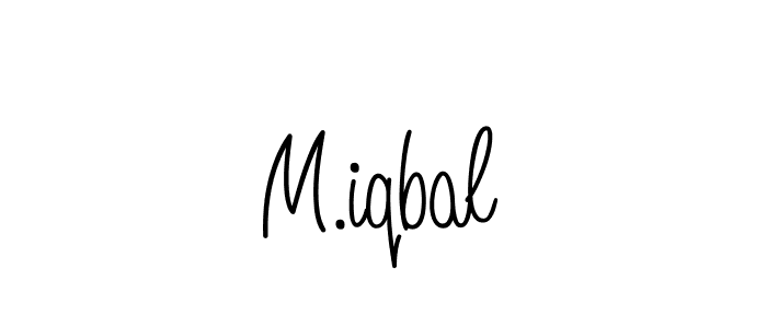 Here are the top 10 professional signature styles for the name M.iqbal. These are the best autograph styles you can use for your name. M.iqbal signature style 5 images and pictures png