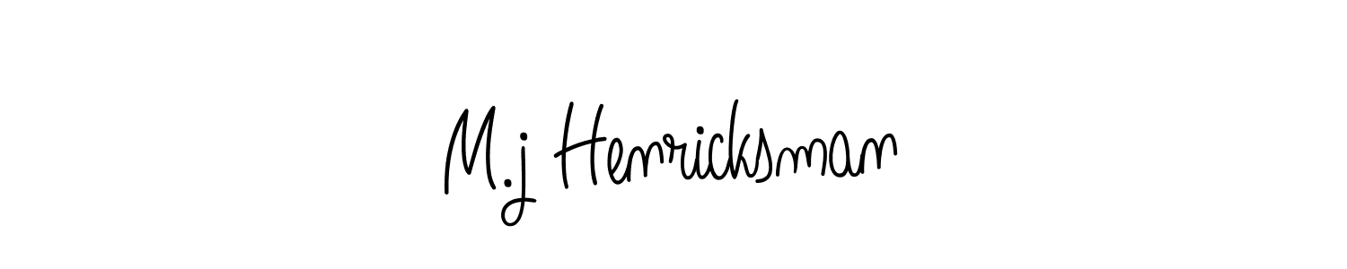 Similarly Angelique-Rose-font-FFP is the best handwritten signature design. Signature creator online .You can use it as an online autograph creator for name M.j Henricksman. M.j Henricksman signature style 5 images and pictures png