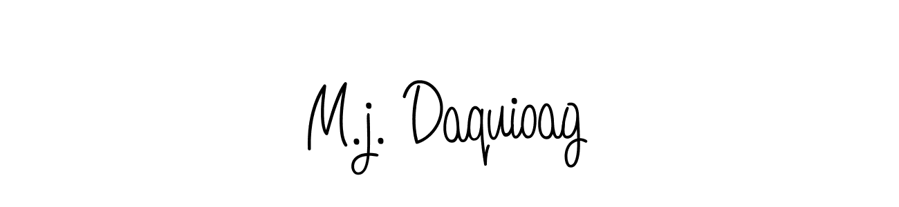 See photos of M.j. Daquioag official signature by Spectra . Check more albums & portfolios. Read reviews & check more about Angelique-Rose-font-FFP font. M.j. Daquioag signature style 5 images and pictures png
