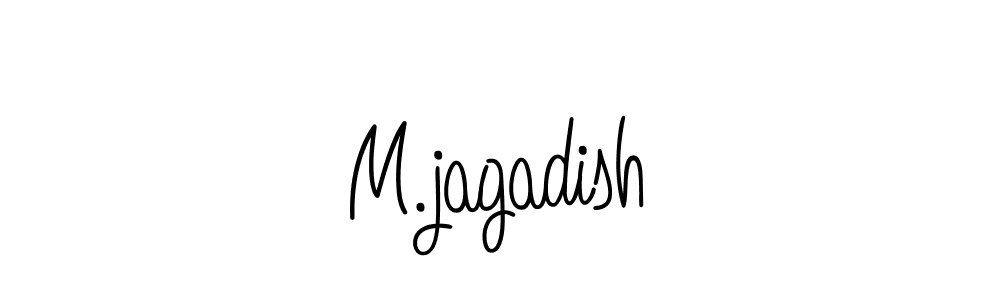 This is the best signature style for the M.jagadish name. Also you like these signature font (Angelique-Rose-font-FFP). Mix name signature. M.jagadish signature style 5 images and pictures png