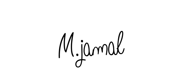 Check out images of Autograph of M.jamal name. Actor M.jamal Signature Style. Angelique-Rose-font-FFP is a professional sign style online. M.jamal signature style 5 images and pictures png