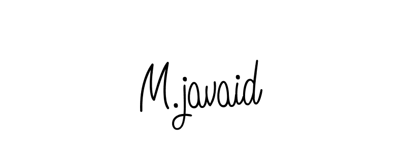 if you are searching for the best signature style for your name M.javaid. so please give up your signature search. here we have designed multiple signature styles  using Angelique-Rose-font-FFP. M.javaid signature style 5 images and pictures png