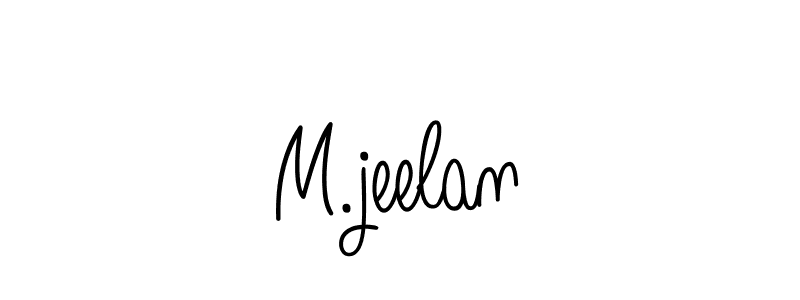 Here are the top 10 professional signature styles for the name M.jeelan. These are the best autograph styles you can use for your name. M.jeelan signature style 5 images and pictures png