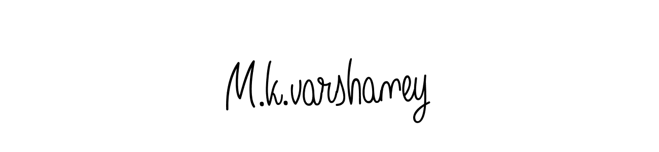 Here are the top 10 professional signature styles for the name M.k.varshaney. These are the best autograph styles you can use for your name. M.k.varshaney signature style 5 images and pictures png