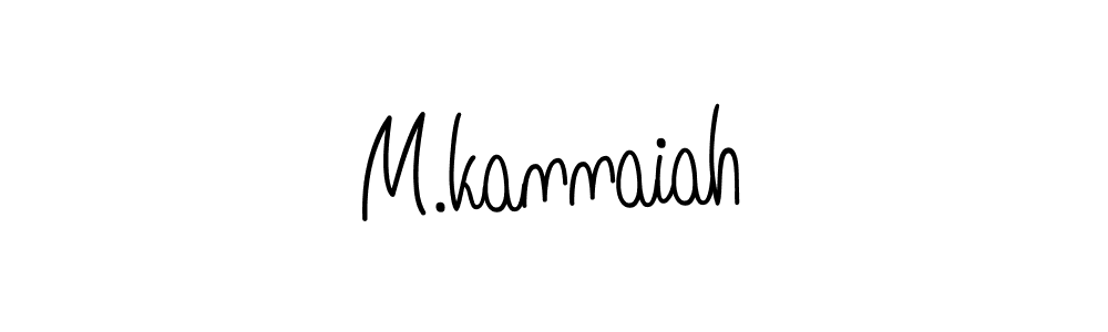 Angelique-Rose-font-FFP is a professional signature style that is perfect for those who want to add a touch of class to their signature. It is also a great choice for those who want to make their signature more unique. Get M.kannaiah name to fancy signature for free. M.kannaiah signature style 5 images and pictures png