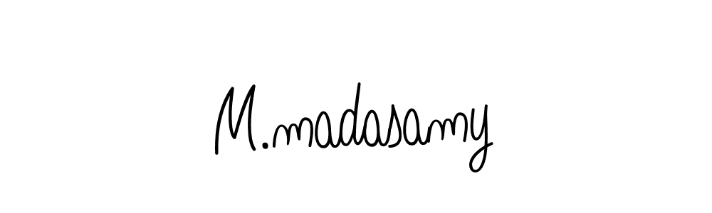 Similarly Angelique-Rose-font-FFP is the best handwritten signature design. Signature creator online .You can use it as an online autograph creator for name M.madasamy. M.madasamy signature style 5 images and pictures png