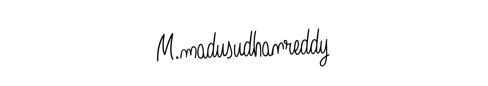 Once you've used our free online signature maker to create your best signature Angelique-Rose-font-FFP style, it's time to enjoy all of the benefits that M.madusudhanreddy name signing documents. M.madusudhanreddy signature style 5 images and pictures png