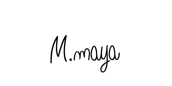 See photos of M.maya official signature by Spectra . Check more albums & portfolios. Read reviews & check more about Angelique-Rose-font-FFP font. M.maya signature style 5 images and pictures png