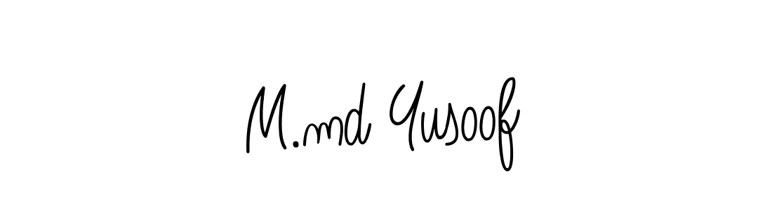 This is the best signature style for the M.md Yusoof name. Also you like these signature font (Angelique-Rose-font-FFP). Mix name signature. M.md Yusoof signature style 5 images and pictures png