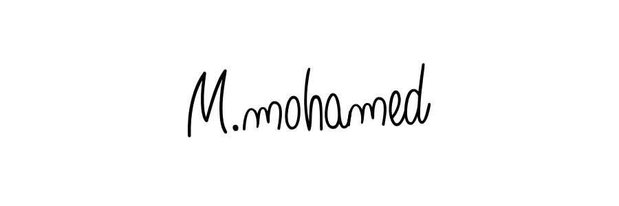 Once you've used our free online signature maker to create your best signature Angelique-Rose-font-FFP style, it's time to enjoy all of the benefits that M.mohamed name signing documents. M.mohamed signature style 5 images and pictures png
