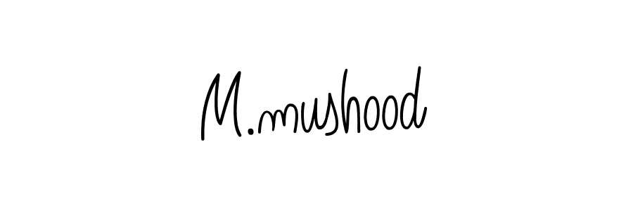 Check out images of Autograph of M.mushood name. Actor M.mushood Signature Style. Angelique-Rose-font-FFP is a professional sign style online. M.mushood signature style 5 images and pictures png