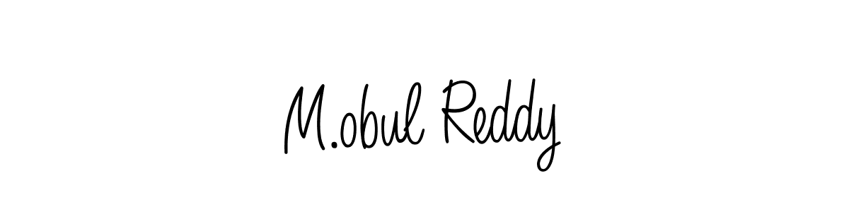 You can use this online signature creator to create a handwritten signature for the name M.obul Reddy. This is the best online autograph maker. M.obul Reddy signature style 5 images and pictures png