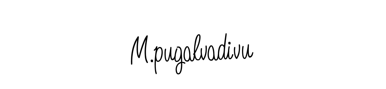 It looks lik you need a new signature style for name M.pugalvadivu. Design unique handwritten (Angelique-Rose-font-FFP) signature with our free signature maker in just a few clicks. M.pugalvadivu signature style 5 images and pictures png