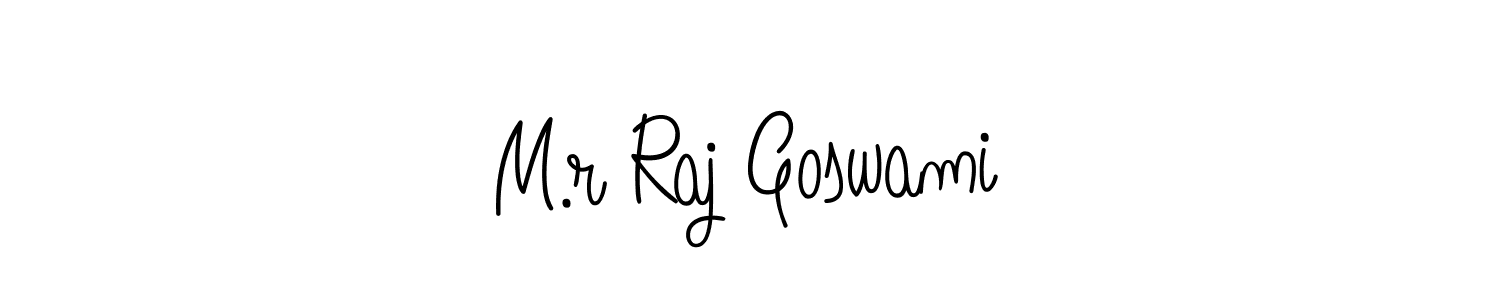 Also You can easily find your signature by using the search form. We will create M.r Raj Goswami name handwritten signature images for you free of cost using Angelique-Rose-font-FFP sign style. M.r Raj Goswami signature style 5 images and pictures png