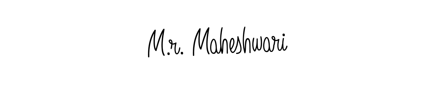 Angelique-Rose-font-FFP is a professional signature style that is perfect for those who want to add a touch of class to their signature. It is also a great choice for those who want to make their signature more unique. Get M.r. Maheshwari name to fancy signature for free. M.r. Maheshwari signature style 5 images and pictures png